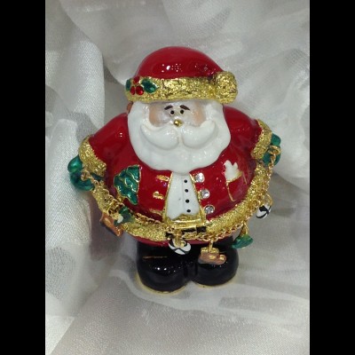 Garland Santa